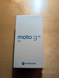 moto g 35 - 5g - nuovo, mai usato