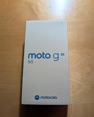moto g 35 - 5g - nuovo, mai usato