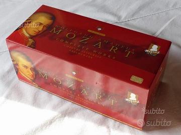 W. A. Mozart - "Complete Works" (170 CD BOX)