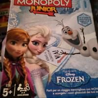 Monopoly junior frozen