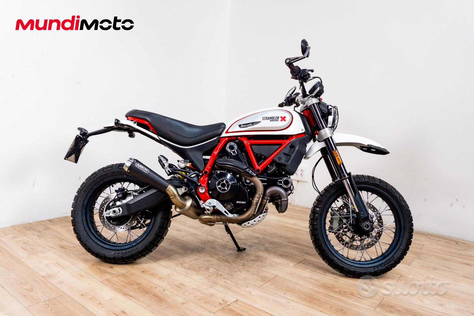 Scrambler Icon Scrambler Ducati Subito Moto Usate Desert Sled
