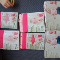 Lotto composto da 6 capi d'abbigliamento neonati