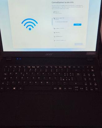 Acer Extensa 15 15,6" –SSD–Windows 11– Funzionante