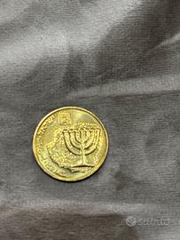 Moneta Israele 10 centesimi