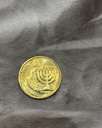 Moneta Israele 10 centesimi