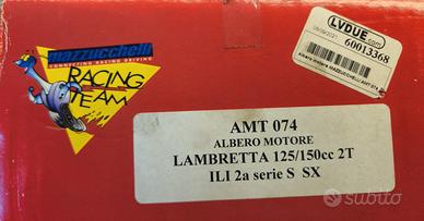Albero motore per Lambretta 125-150 Li serie S
