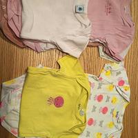 Body manica corta in cotone 24-36 mesi