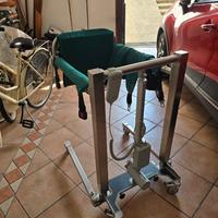 Sollevatore per assistenza disabili - SOLLIEVO