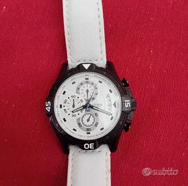 Orologio Guess bianco e nero