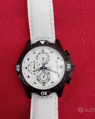 Orologio Guess bianco e nero
