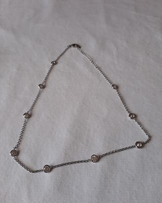 Girocollo in argento 
