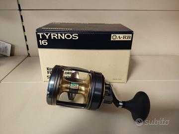 Shimano mulinello da traina TYRNOS 16