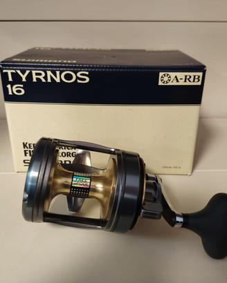 Shimano mulinello da traina TYRNOS 16
