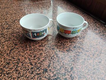 2tazze da colazione bimbi