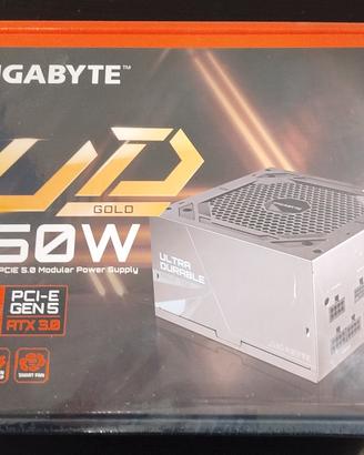 alimentatore Gigabyte UD750GM 750W Gold PG5