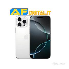 IPHONE 16 PRO 256GB GRADO A+ BIANCO RETEQ GRADO A+