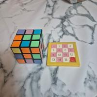 Cubo di Rubik e puzzle del 15
