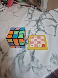 Cubo di Rubik e puzzle del 15