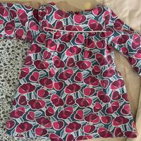 Set vestiti A/I per bambina 18 mesi