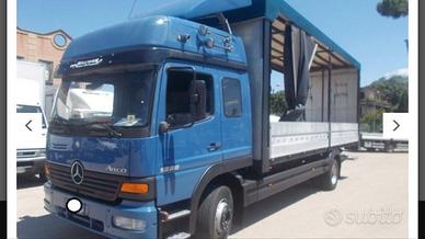 camion Mercedes atego 1228