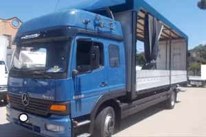 camion Mercedes atego 1228