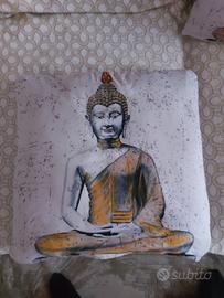 coppia cuscini buddah