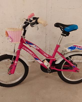 Bicicletta da bambina 6-9 anni