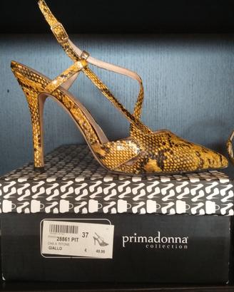 scarpe n. 37 pitonate Primadonna 