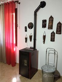 Stufa a PELLET INVICTA Mod. "Nuova Vieste"