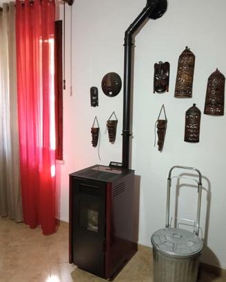 Stufa a PELLET INVICTA Mod. "Nuova Vieste"