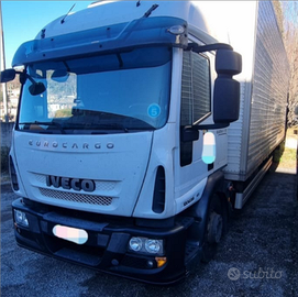 Motrice cassonata Iveco Eurocargo 120E28 revisiona