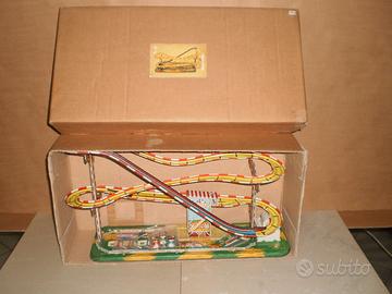 GIOCATTOLO VINTAGE DI LATTA TECHNOFIX 316  1967