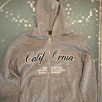 Felpa Shein grigia taglia XS unisex