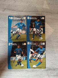 foto autografate Pirlo/Gattuso/cassano/ferrari
