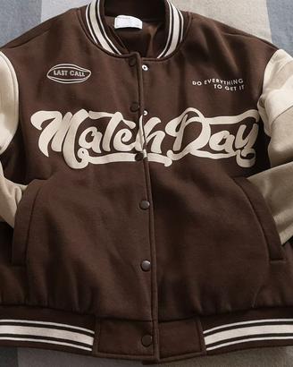Giubbino donna/ ragazza college tg S/ M