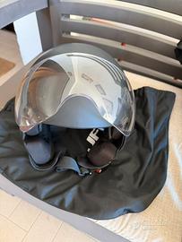 CASCO JFM NERO COME NUOVO