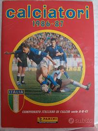 Album figurine calcio 1986-87