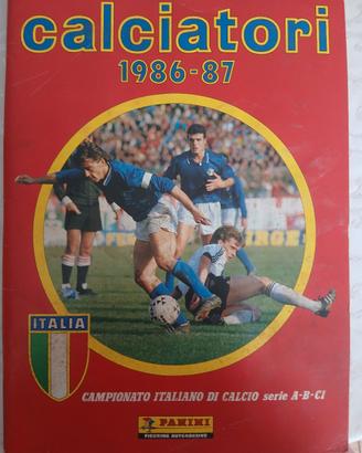 Album figurine calcio 1986-87