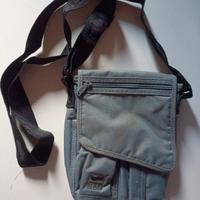 Borsello a tracolla Gas grigio