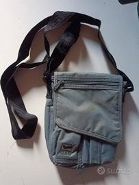 Borsello a tracolla Gas grigio