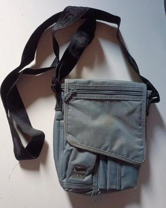 Borsello a tracolla Gas grigio