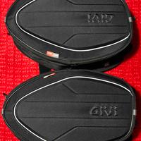 Borse Laterali Semi-rigide GIVI EA 100 B espandibi