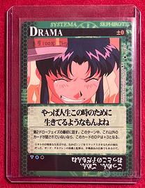 Evangelion TCG Card Misato D-39 Bandai anime manga