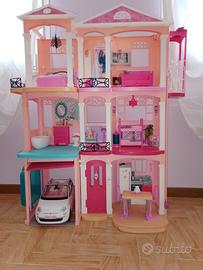 casa dei sogni di barbie 