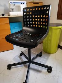 sedia Ikea girevole fuori produzione