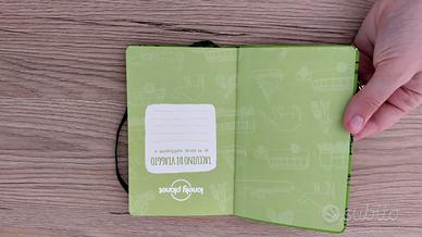 diario Taccuino di viaggio