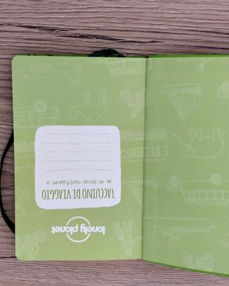 diario Taccuino di viaggio