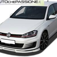 Spoiler sotto paraurti Anteriore Golf 7 GTI GTD