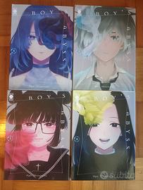 Boy's Abyss 1-4