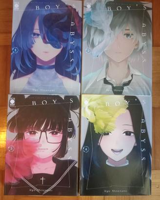 Boy's Abyss 1-4